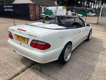 MERCEDES CLK 2.0 CLK 200 Elegance Kompressor Auto 2dr