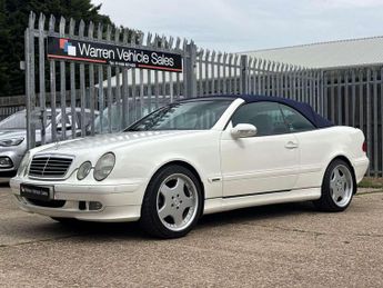 MERCEDES CLK 2.0 CLK 200 Elegance Kompressor Auto 2dr