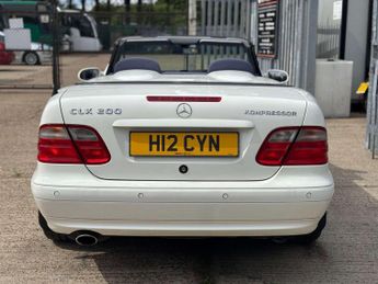 MERCEDES CLK 2.0 CLK 200 Elegance Kompressor Auto 2dr