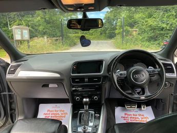 Audi SQ5 3.0 BiTDI V6 SUV 5dr Diesel Tiptronic quattro Euro 5 (s/s) (313 