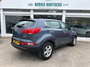 Kia Sportage 1.7 CRDi EcoDynamics 1 2WD Euro 6 (s/s) 5dr