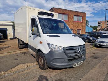 Mercedes Sprinter 2.1 314 CDI Chassis Double Cab 4dr Diesel G-Tronic+ RWD L2 Euro 