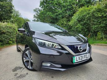 Nissan Leaf 40kWh 10 Auto 5dr