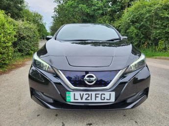 Nissan Leaf 40kWh 10 Auto 5dr