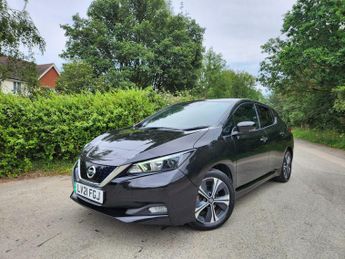 Nissan Leaf 40kWh 10 Auto 5dr