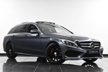 Mercedes C Class 2.1 C250d AMG Line (Premium Plus) 7G-Tronic+ Euro 6 (s/s) 5dr