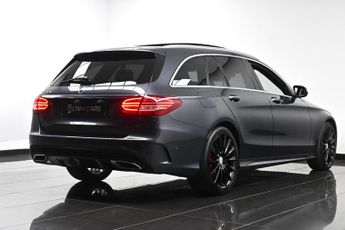 Mercedes-Benz C Class 2.1 C250d AMG Line (Premium Plus) 7G-Tronic+ Euro 6 (s/s) 5dr