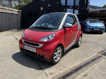 Smart ForTwo 1.0 MHD Pulse SoftTouch Euro 5 (s/s) 2dr