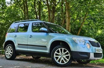 Skoda Yeti 1.2 TSI Elegance DSG Euro 5 5dr