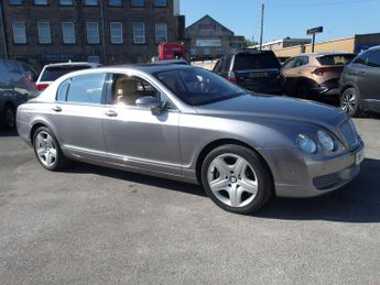 Bentley Continental 6.0 W12 Flying Spur Auto 4WD Euro 4 4dr