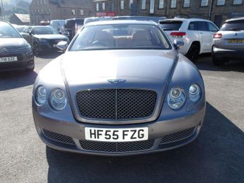 Bentley Continental 6.0 W12 Flying Spur Auto 4WD Euro 4 4dr