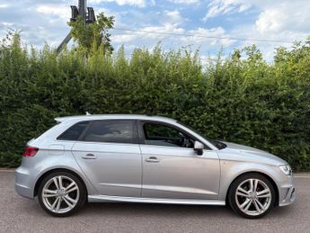 Audi A3 2.0 TDI S line Sportback S Tronic Euro 6 (s/s) 5dr (Nav)