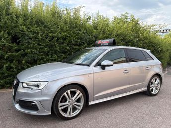 Audi A3 2.0 TDI S line Sportback S Tronic Euro 6 (s/s) 5dr (Nav)