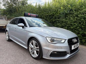 Audi A3 2.0 TDI S line Sportback S Tronic Euro 6 (s/s) 5dr (Nav)