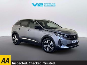 Peugeot 3008 1.6 13.2kWh GT SUV 5dr Petrol Plug-in Hybrid e-EAT Euro 6 (s/s) 