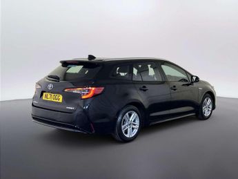 Toyota Corolla 1.8 VVT-h GPF Icon Tech Touring Sports 5dr Petrol Hybrid CVT Eur