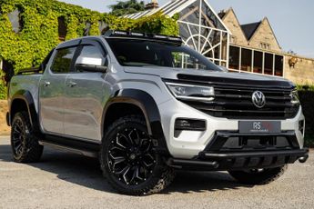 Volkswagen Amarok 2.0 TDI Style Auto 4Motion Euro 6 (s/s) 4dr