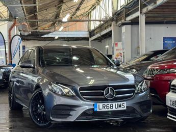 Mercedes E Class 2.0 E200 AMG Line Saloon 4dr Petrol G-Tronic+ Euro 6 (s/s) (184 