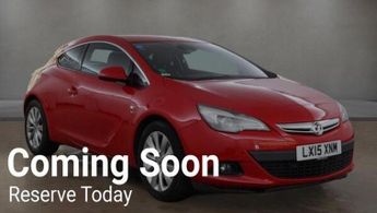Vauxhall Astra GTC 1.4T SRi Auto Euro 5 3dr