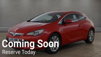 Vauxhall Astra GTC 1.4T SRi Auto Euro 5 3dr