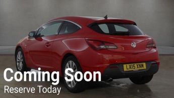 Vauxhall Astra GTC 1.4T SRi Auto Euro 5 3dr