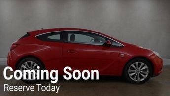 Vauxhall Astra GTC 1.4T SRi Auto Euro 5 3dr