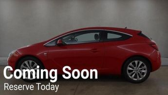 Vauxhall Astra GTC 1.4T SRi Auto Euro 5 3dr