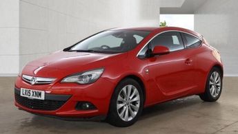 Vauxhall Astra GTC 1.4T SRi Auto Euro 5 3dr