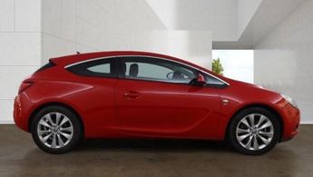 Vauxhall Astra GTC 1.4T SRi Auto Euro 5 3dr