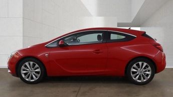 Vauxhall Astra GTC 1.4T SRi Auto Euro 5 3dr