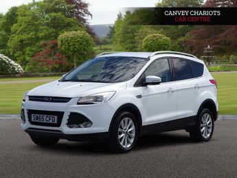 Ford Kuga 2.0 TDCi Titanium AWD Euro 6 (s/s) 5dr