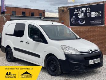 Citroen Berlingo 1.6 HDi 725 X Crew Van L2 6dr