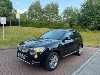 BMW X3 3.0 30d xLine Auto xDrive Euro 6 (s/s) 5dr