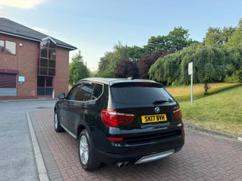BMW X3 3.0 30d xLine Auto xDrive Euro 6 (s/s) 5dr