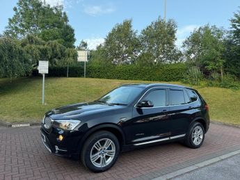 BMW X3 3.0 30d xLine Auto xDrive Euro 6 (s/s) 5dr