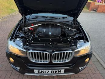 BMW X3 3.0 30d xLine Auto xDrive Euro 6 (s/s) 5dr