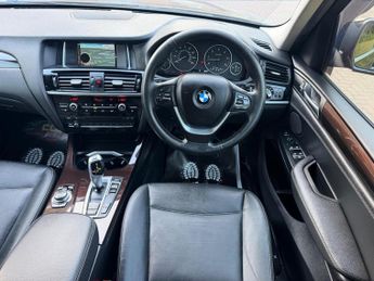 BMW X3 3.0 30d xLine Auto xDrive Euro 6 (s/s) 5dr