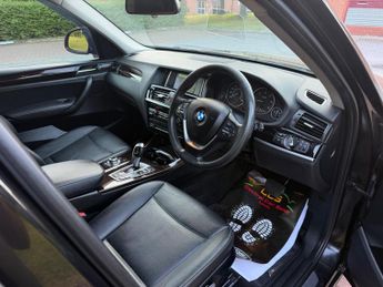 BMW X3 3.0 30d xLine Auto xDrive Euro 6 (s/s) 5dr