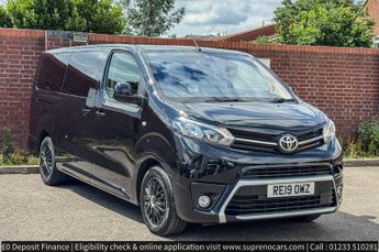 Toyota PROACE Verso 2.0D Shuttle Long MPV 5dr Diesel Manual LWB Euro 6 (s/s) (9 Seat