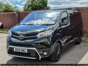 Toyota PROACE Verso 2.0D Shuttle Long MPV 5dr Diesel Manual LWB Euro 6 (s/s) (9 Seat
