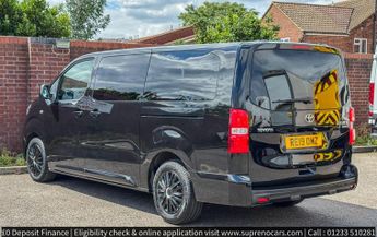 Toyota PROACE Verso 2.0D Shuttle Long MPV 5dr Diesel Manual LWB Euro 6 (s/s) (9 Seat