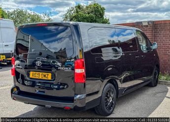 Toyota PROACE Verso 2.0D Shuttle Long MPV 5dr Diesel Manual LWB Euro 6 (s/s) (9 Seat