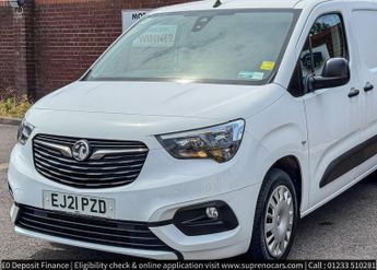 Vauxhall Combo 1.5 Turbo D 2300 Sportive Crew Van Double Cab 4dr Diesel Manual 