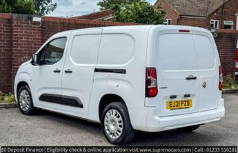 Vauxhall Combo 1.5 Turbo D 2300 Sportive Crew Van Double Cab 4dr Diesel Manual 