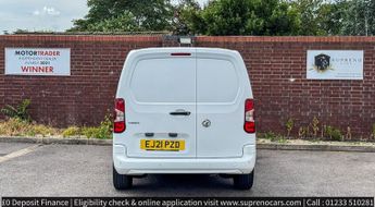 Vauxhall Combo 1.5 Turbo D 2300 Sportive Crew Van Double Cab 4dr Diesel Manual 