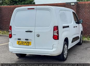 Vauxhall Combo 1.5 Turbo D 2300 Sportive Crew Van Double Cab 4dr Diesel Manual 