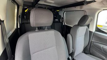 Vauxhall Combo 1.5 Turbo D 2300 Sportive Crew Van Double Cab 4dr Diesel Manual 