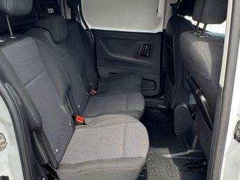 Vauxhall Combo 1.5 Turbo D 2300 Sportive Crew Van Double Cab 4dr Diesel Manual 