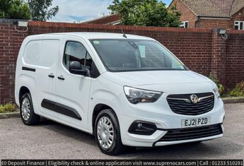 Vauxhall Combo 1.5 Turbo D 2300 Sportive Crew Van Double Cab 4dr Diesel Manual 
