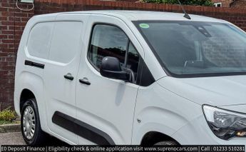 Vauxhall Combo 1.5 Turbo D 2300 Sportive Crew Van Double Cab 4dr Diesel Manual 